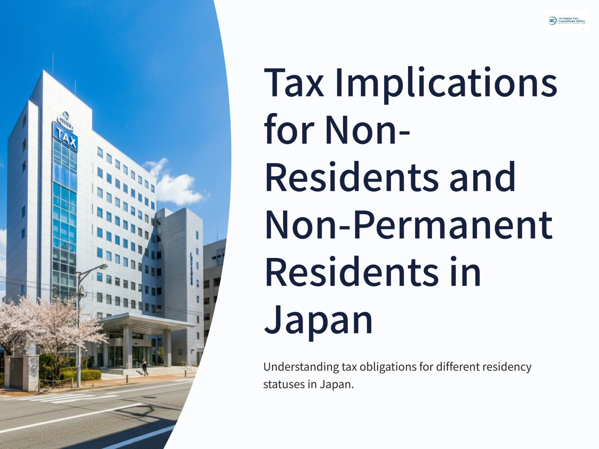 Aki Japan Tax Consultant Office | Income Tax, Corporate Tax, VAT Back | Check your Credit Cards when becoming a Non-Resident to Non-Permanent Resident