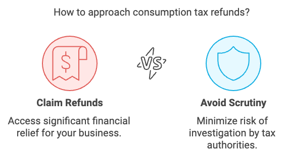 Consumption Tax Refunds Are Theoretically Easy But Can Attract Attention: Insights from the New Tokyo Commissioner VAT BACK