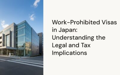 Am I Exempt from Income Tax If I Work on a Working Prohibited Visa? Or Will I Face Penalties?