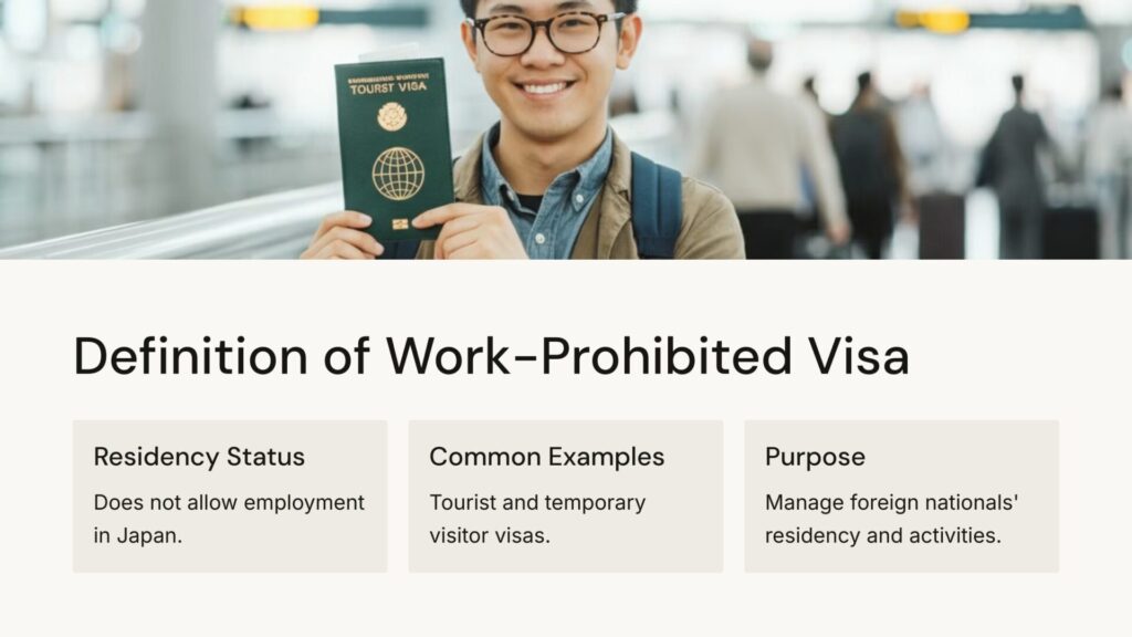 Working Prohibited Visa