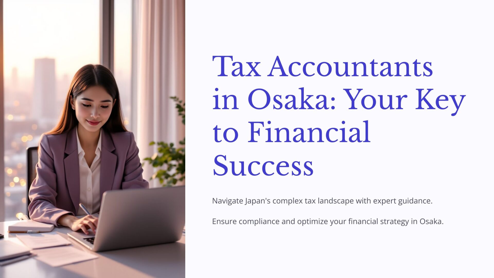 Aki Japan Tax Consultant Office | Income Tax, Corporate Tax, VAT Back | Your Trusted Tax Accountant in Japan | Expert Services for Expats and Businesses in Osaka, Japan